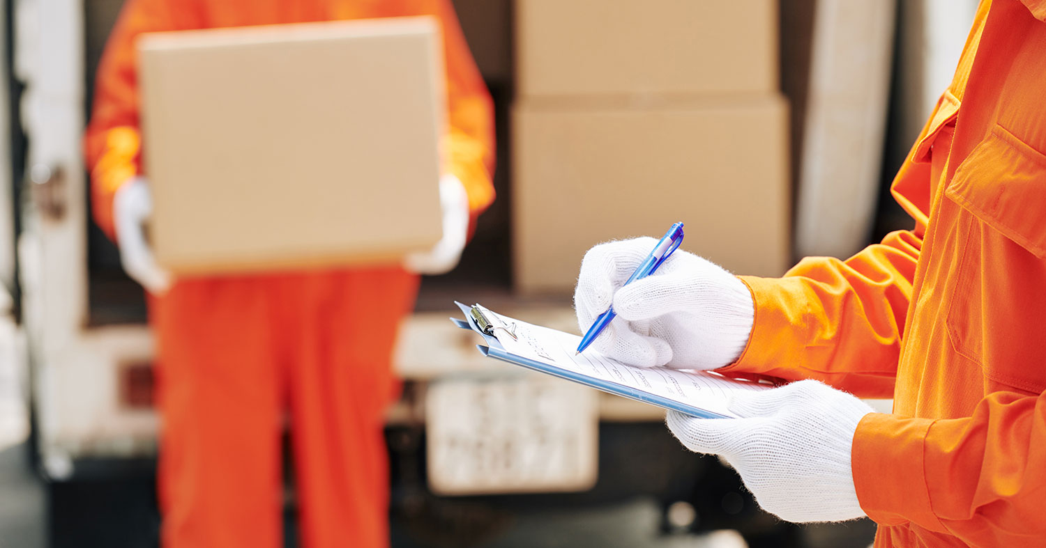 white glove delivery